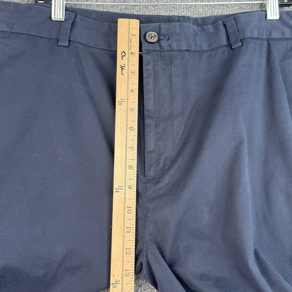 Vineyard Vines Breaker Shorts Mens 42 Navy Casual Preppy Travel Vacation Resort
